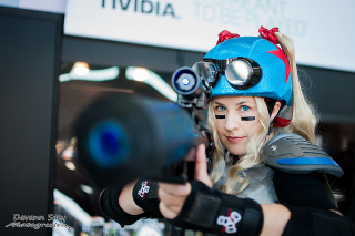 Illustration for article titled So. Much. Armor: A Collection Of Glorious BlizzCon Cosplay!